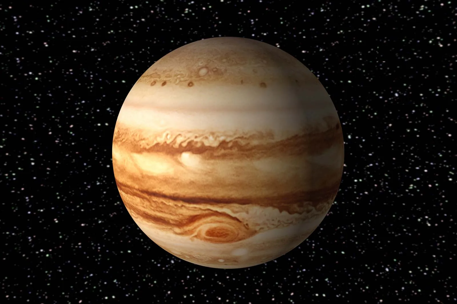 Charity for Jupiter Image